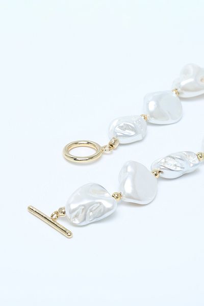 Perspective White Color Women's Bracelet