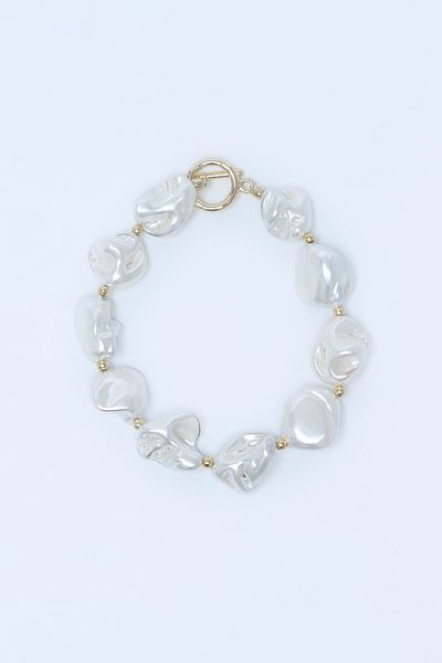 Perspective White Color Women's Bracelet