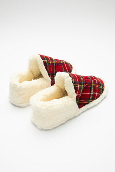 Penti Çok Renkli Mila Checked Short Panduf