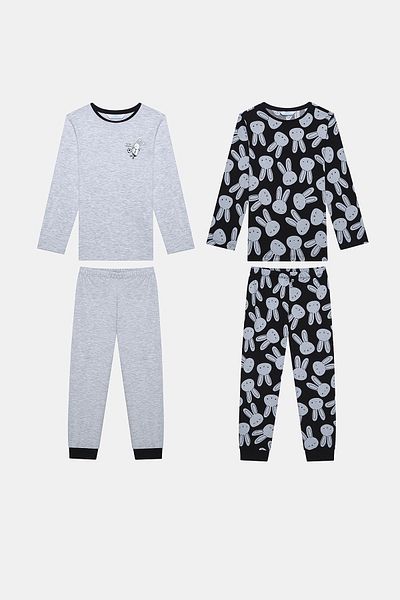 Penti Boy's 2-Piece Multicolor Pajamas Set