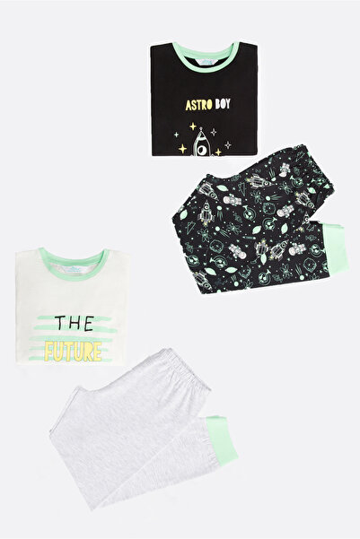 Penti Erkek Çocuk Future 4lü Pijama Takımı