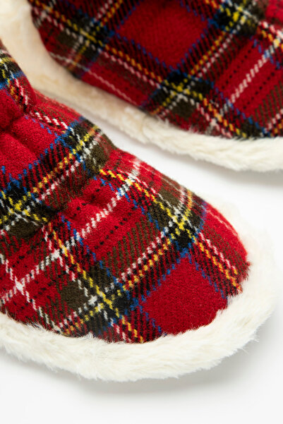 Penti Çok Renkli Mila Checked Short Panduf