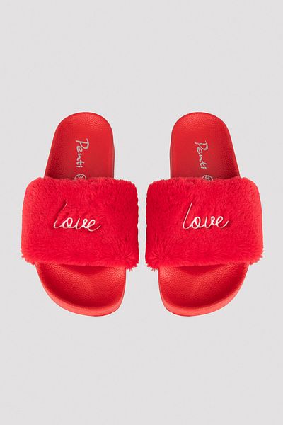 Penti Papuci pufosi Flame Love