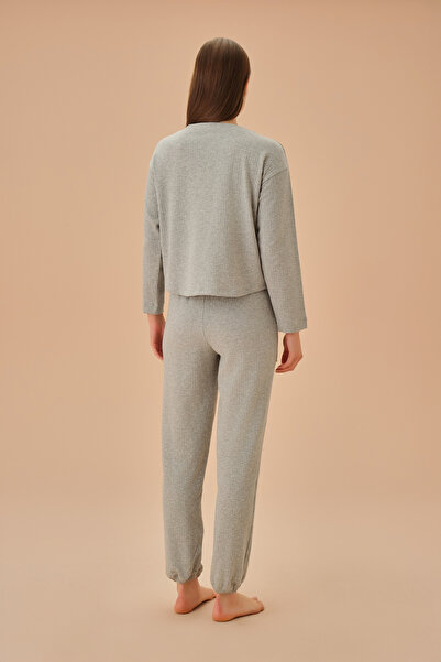 SUWEN Vafy Pijama Takımı