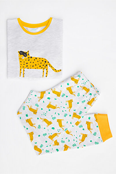 Penti Erkek Çocuk Tiger 4lü Pijama Takımı