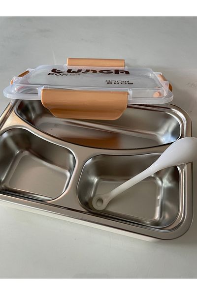 Kayra Stone Steel Lunch Box