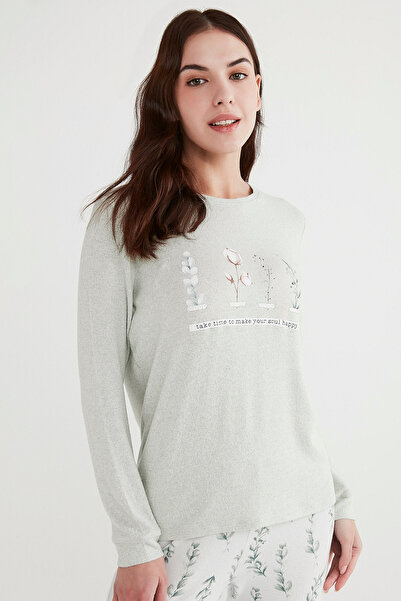 Penti Mint Happy Sweatshirt