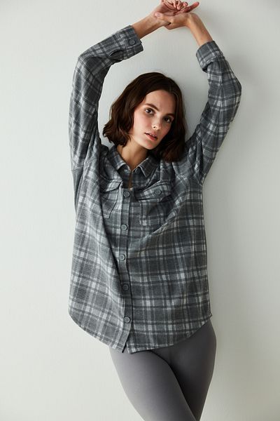 Penti Beige Checked Pajama Top