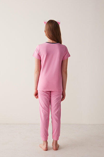Penti Kız Çocuk Be Happy 2li Pijama Takımı