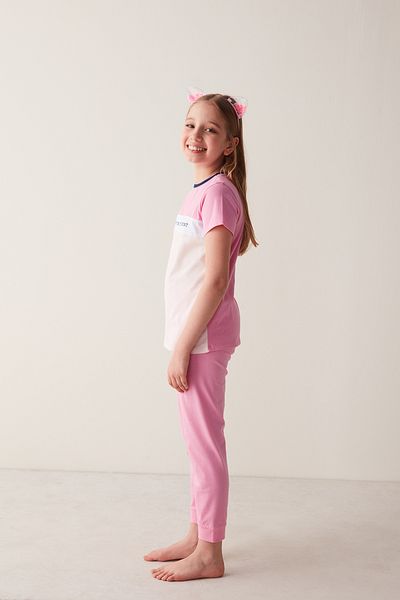Penti Girl's Be Happy 2-Piece Pajama Set