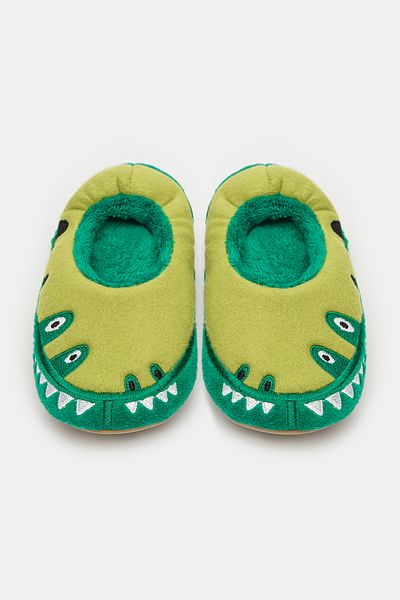 Penti Crocodile Patterned Multicolored Booties Socks for Boys