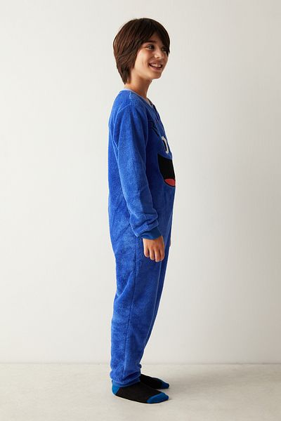 Penti Fiú So Hungry ES hosszú ujjú jumpsuit