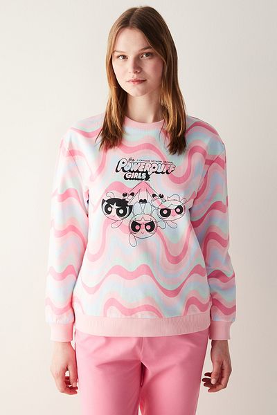 Penti Sweatshirt - Powerpuff Girls Collection