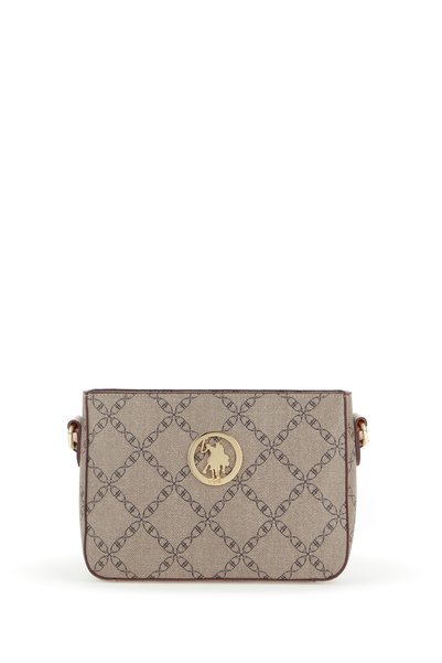 U.S. Polo Assn. Women's Mink Crossbody Bag 50293668-Vr052