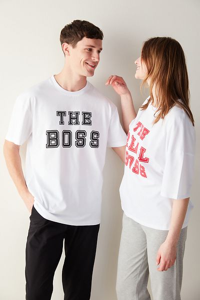Penti Σετ Πυτζάμες Real Boss πολύχρωμες