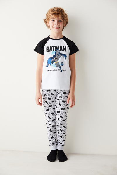 Penti Erkek Çocuk Batman Pijama Takımı
