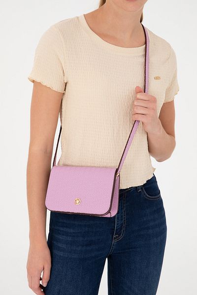 U.S. Polo Assn. Lilac Women's Crossbody Bag - 50293610 -Vr149