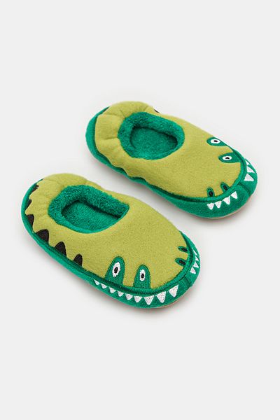 Penti Crocodile Patterned Multicolored Booties Socks for Boys