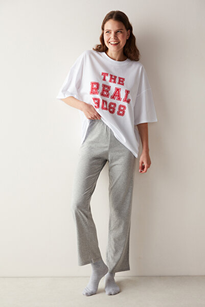 Penti Real Boss Çok Renkli Pijama Takımı