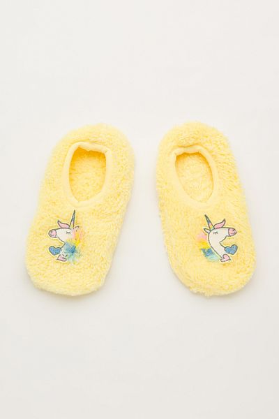 Penti Yellow Girl's Sweet Unicorn Chetik