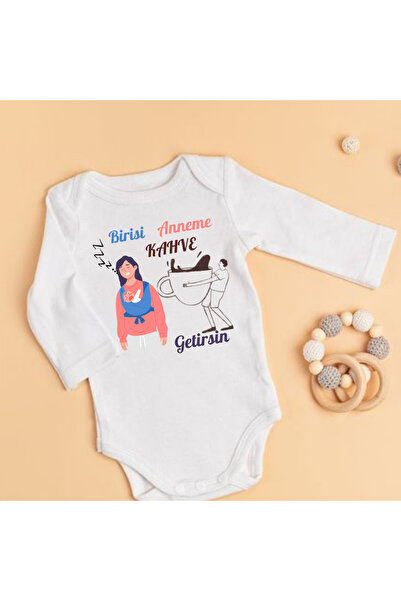 lupi ANNE BASKILI EĞLENCELİ ZIBINLAR ANNE YAZILI BEBEK ANNEYE HEDİYE BEBEK HE...