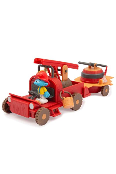 GIOCHI PREZIOSI شاحنة إطفاء السنافر PUF26000