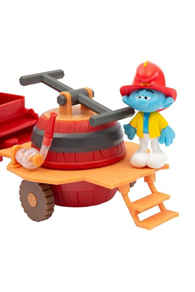 GIOCHI PREZIOSI شاحنة إطفاء السنافر PUF26000