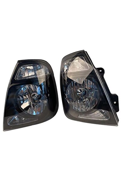 NS Nilser Auto Parts Kia Bongo Far Lambası Sağ Sol Siyah 2012-2016