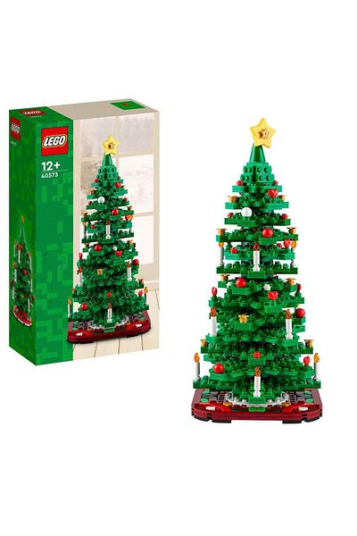 LEGO Gkcx Christmas Tree 40573, Collectible Christmas Ornament for Kids Ages 12 and up