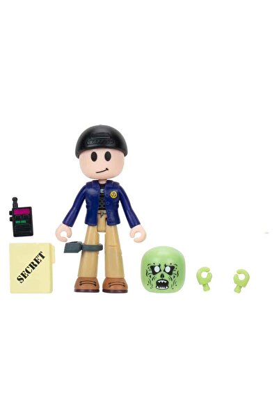 GIOCHI PREZIOSI Devs Tekli Figür Paketi DEV01000 - Agent Marcus