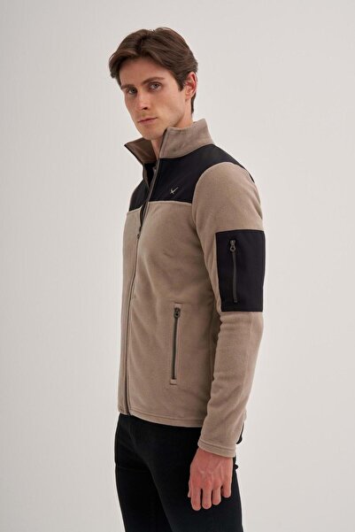 Cazador 5638 Ανδρική ζακέτα φούτερ Fleece