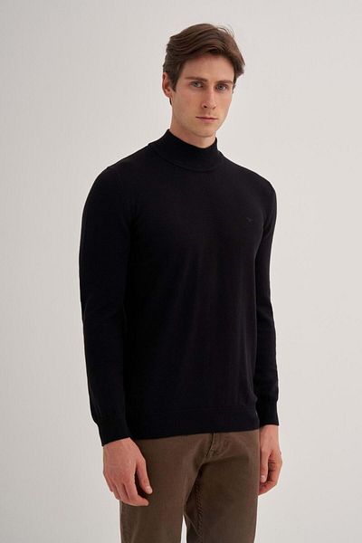 Cazador 3603 Men's Half Fisherman Sweater