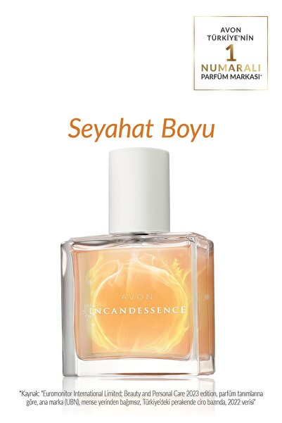 AVON Incandessence Women's Perfume Edp 30 Ml.