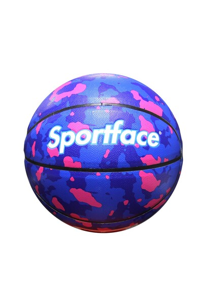 Sportface Sf-b67 Kompozit Deri 7 Numara Basketbol Topu Lacivert - Pembe