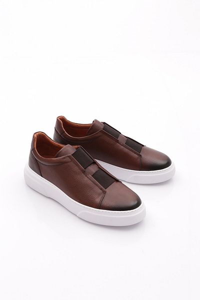 DGN Ανδρικά παπούτσια Comfort Tan White 364331028