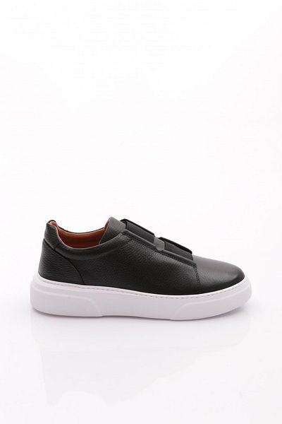 DGN Ανδρικά παπούτσια Comfort Μαύρα Λευκά 364331028