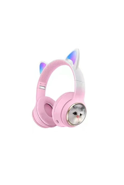 Nettech Nt-bth20 Kablosuz Kulak Üstü Bluetooth Kulaklık - Pembe