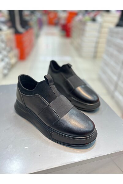 Alphus Ανδρικά casual παπούτσια από γνήσιο δέρμα Voyager Elastic