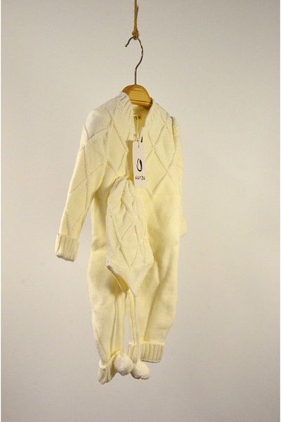 aurou Baby Knitwear Jumpsuit