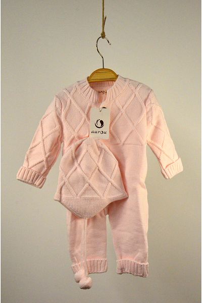 aurou Baby Knitwear Jumpsuit