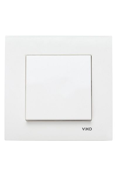 VİKO Viko Karre White Switch (8 Pcs)