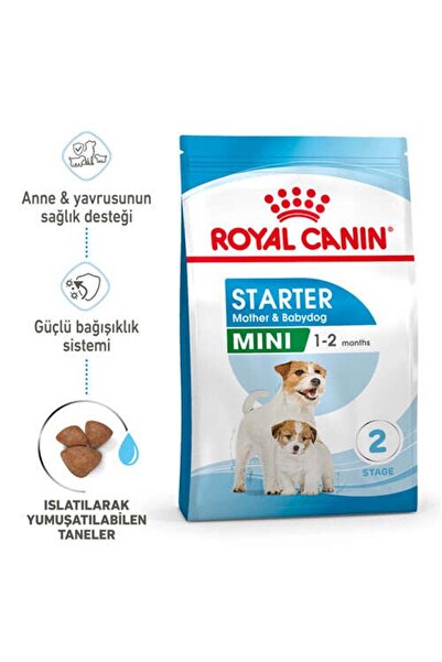 Royal Canin Mini Starter Küçük Irk Anne ve Yavru Köpek Maması 4 Kg