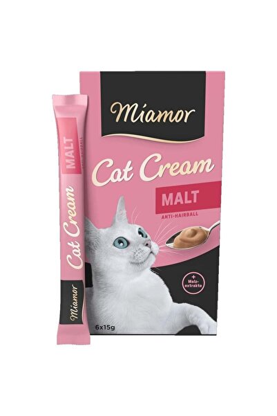 Genel Markalar Cream Malt Kedi Ödülü 6X15 G