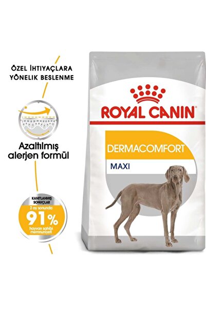 Royal Canin Maxi Dermacomfort Yetişkin Köpek Maması 12 Kg