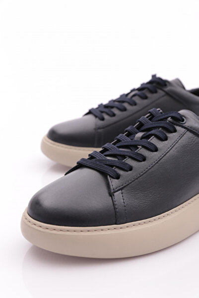 DGN Men's Comfort Shoes Genuine Leather Navy Blue 531431028