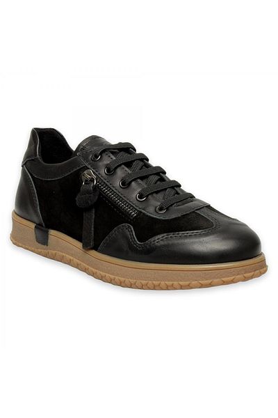 Mammamia D24Ka-3320 Casual Sneakers Black Women's Sneakers