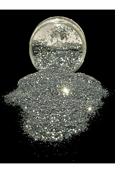 stonechem Epoksi Glitter Sim 50 Gr KALIN MİKRON PARLAK SİLVER