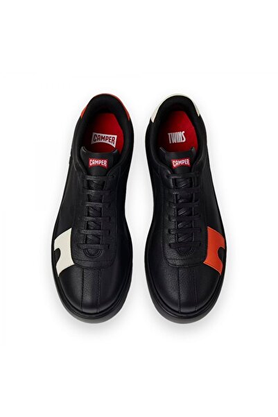 CAMPER K100743 Runner K21 Siyah Erkek Spor Ayakkabı