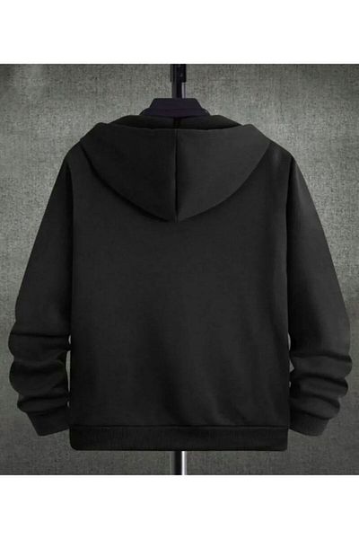 khufu Ζακέτα με φερμουάρ Unisex In Yourself με κουκούλα