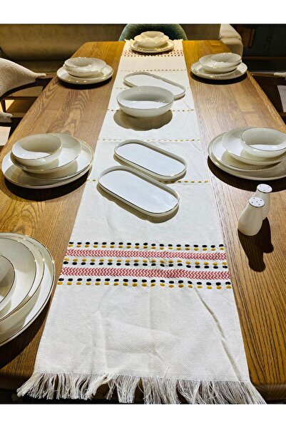 Demet Çeyiz Aksesuar عداء منسوج 35X200